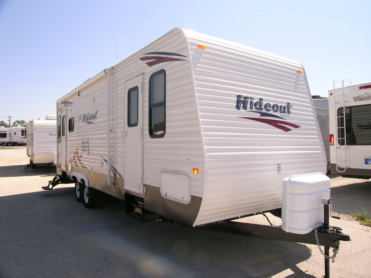 New 2010 Keystone Hideout 26RLS Travel Trailer For Sale